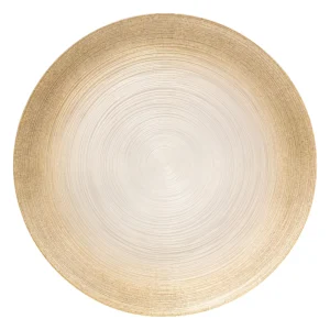 Jem White Glass Dinner Plate 33cm