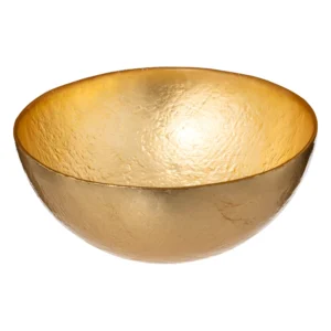 Athena Gold Bowl 15cm
