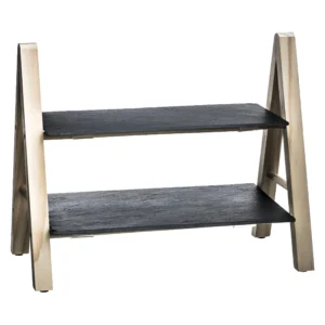Slate Bamboo 2 Tier Server