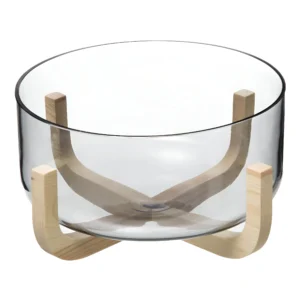 Salad Bowl Grey Arha 24cm