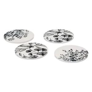 Floral Coasters Set of 4
