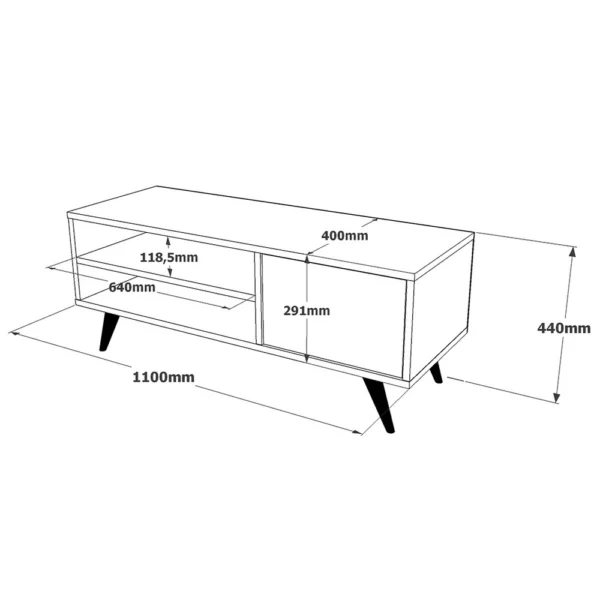 Ardexa TV Stand - Image 4