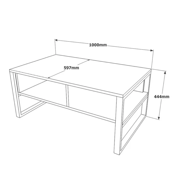 Moroa Coffee Table - Image 6