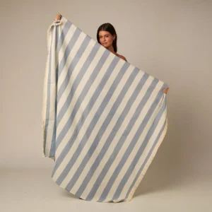 Maxi Beach Towel Listras Navy