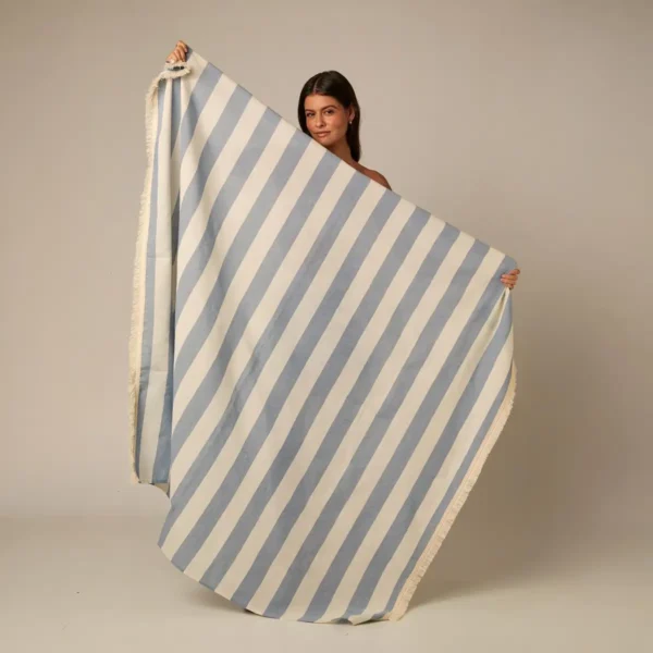 Maxi Beach Towel Listras Navy