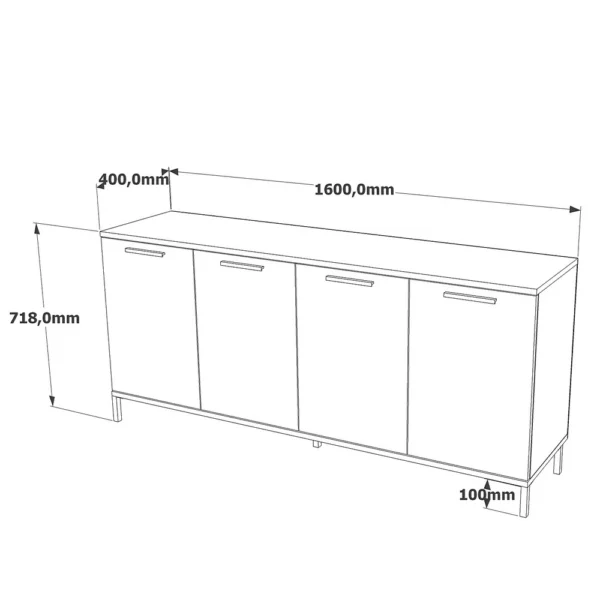 Grainix Dresser / Console - Image 5