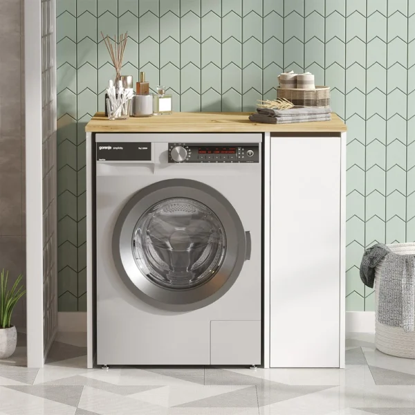 Kivano Washing Machine Cabinet - Image 2