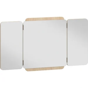 Vox Wood Mirror OMM Theatre Light oak