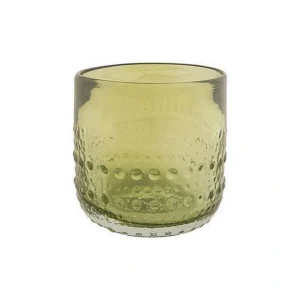 Vox Candlestick Glass ZEN Green