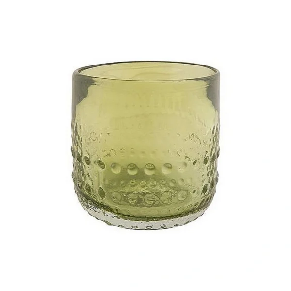 Vox Candlestick Glass ZEN Green