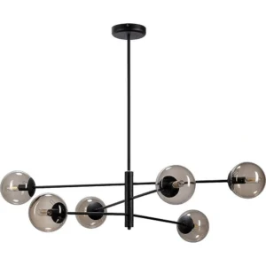 Vox Hanging Lamp HOMME 6 Smoked Shade
