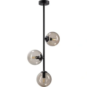 Vox Hanging Lamp LIBRA 3 Smoked Shade