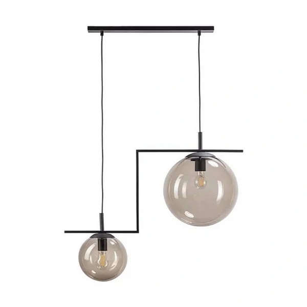 Vox Hanging Lamp ZAC 2 Smoked Shade