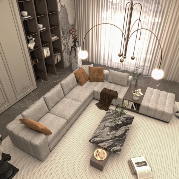 Ovo Sofa Corner 320cm
