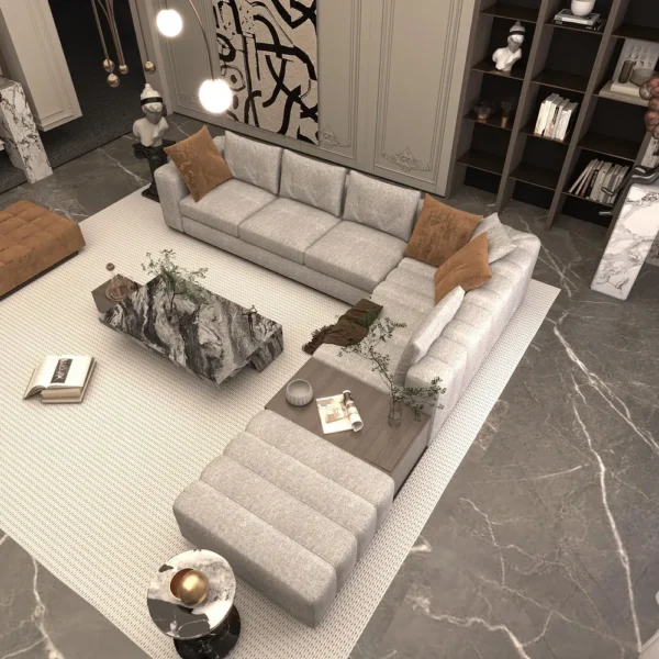 Ovo Sofa Corner 320cm - Image 3
