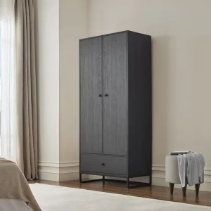 Kalinsta 2 Doors Wardrobe