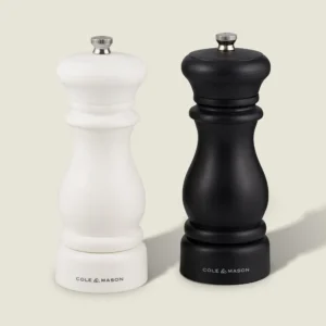 Southwold Capstan Salt & Pepper Set Cole & Mason
