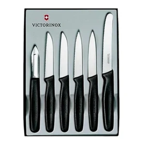 Swiss Classic Paring Knife Set of 6 Victorinox