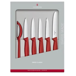 Swiss Classic Paring Knife Set of 6 Victorinox
