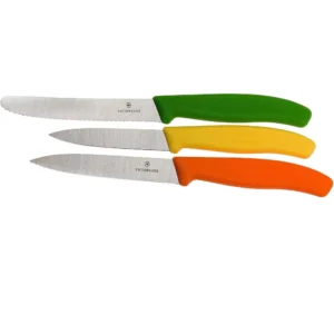 Swiss Classic vegetable knife set of 3 Victorinox