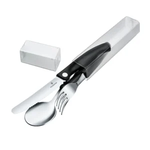 Classic Paring Knife, Fork and Spoon Set of 3 Victorinox