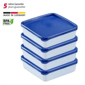 4 Deep freezing containers WestMark