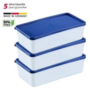 3 Deep freezing containers WestMark