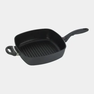 Deep Square Grill Pan 28cm Swiss Diamond