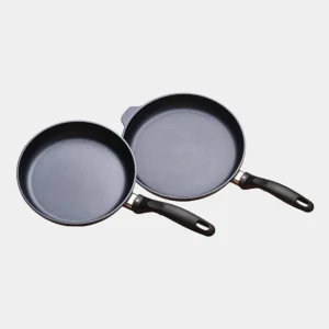 Nonstick 2pc Fry Pan Set Swiss Diamond