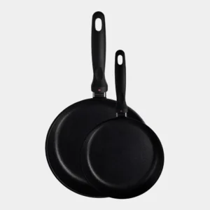 Nonstick 2pc Fry Pan Set Swiss Diamond