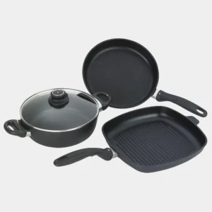 Kitchen cookware Set 4Pcs Swiss Diamond
