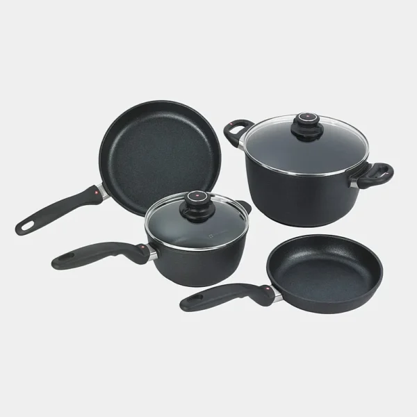 Kitchen cookware Set 6Pcs Swiss Diamond