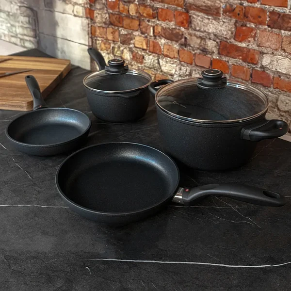 Kitchen cookware Set 6Pcs Swiss Diamond - Image 2