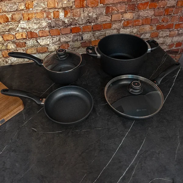 Kitchen cookware Set 6Pcs Swiss Diamond - Image 3