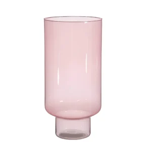 Fallon Vase Recycled Glass Light Pink