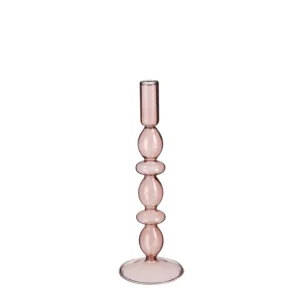Lance Candleholder Pink