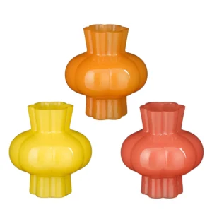 Vase In 3 Colors Sold Separately