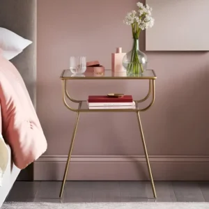 Open Frame Side Table