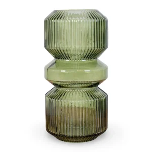 Vox Glass Vase Flora Green