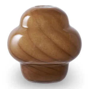 Vox Glass Vase Aura Brown