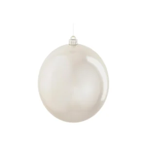 Bauble unbreakable cream pearl
