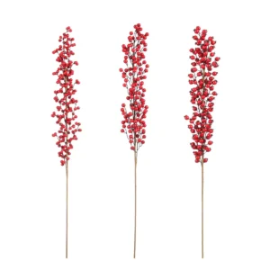 Berryspray red 3 assorted H120cm