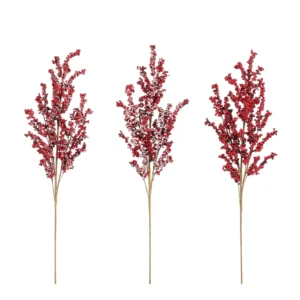 Berryspray red 3assorted H92cm