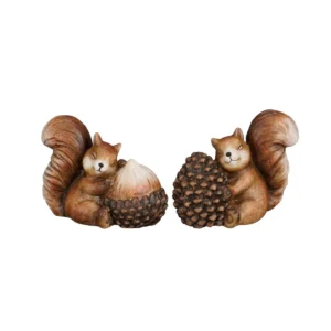 Decoration squirrel brown Sold Separately