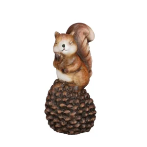 Decoration squirrel brown