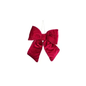 Bow dark Red