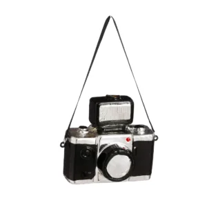 Ornament camera black