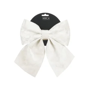 Bow white 24cm