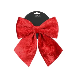 Bow red 24cm
