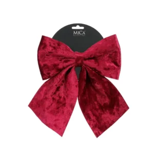 Bow dark red 24cm